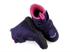 Superfit lila/pink vinterstøvle Husky med sympatex